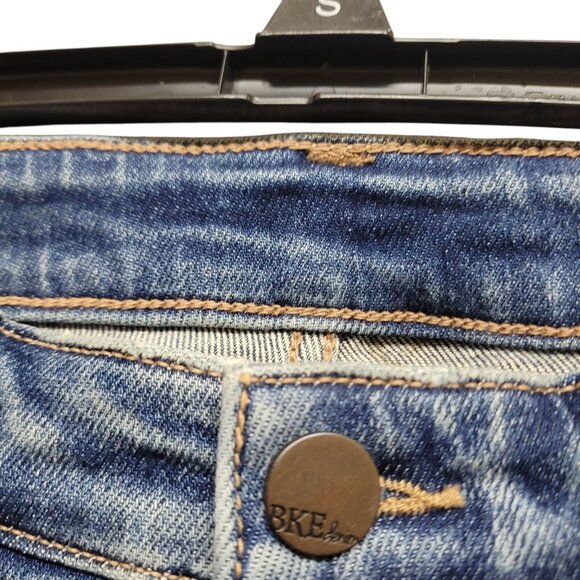 BKE Women’s 30X26 Ankle Mid-Rise Distressed Skinny Jeans Buckle NO SIZE TAG - Picture 6 of 16
